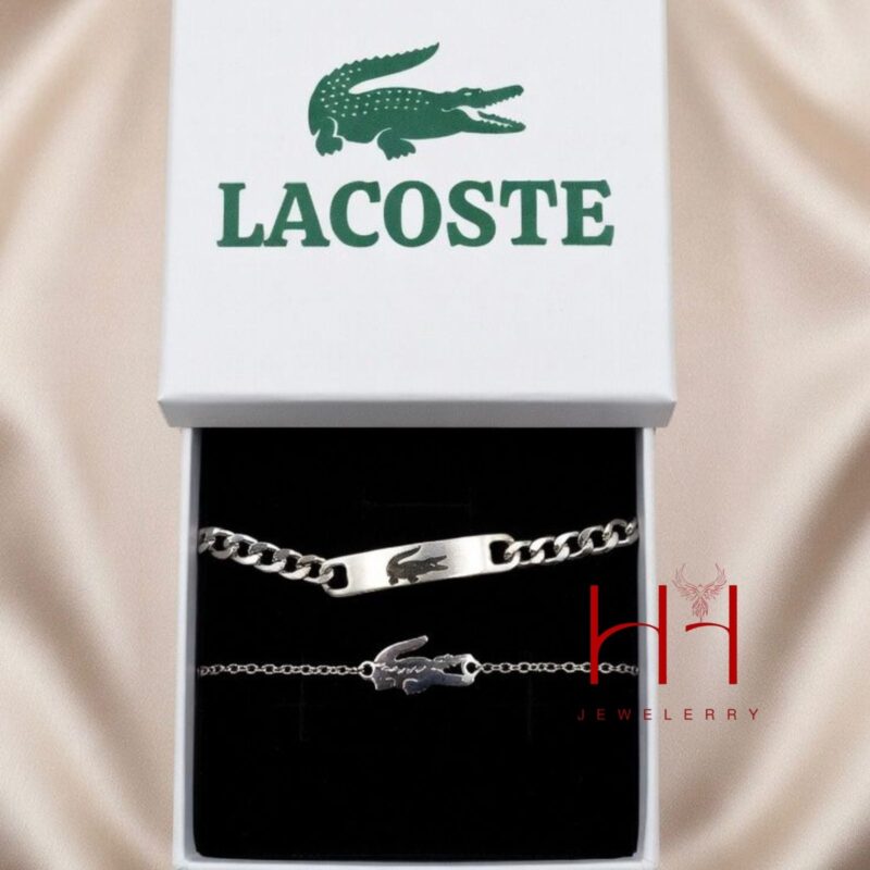 Couple Lacoste Bracelet