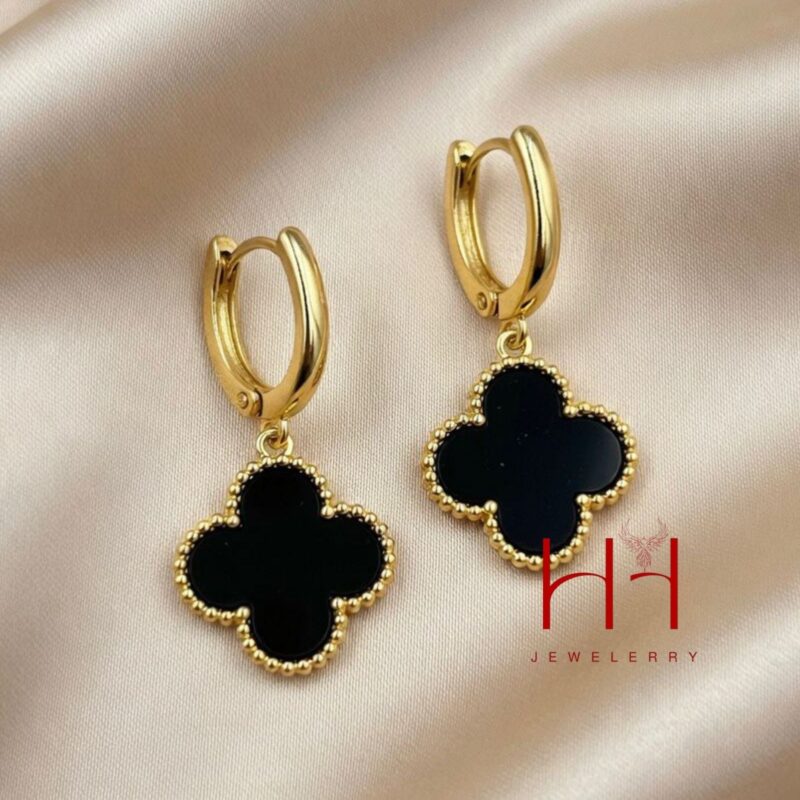 Qara Van Cleef Sırğa