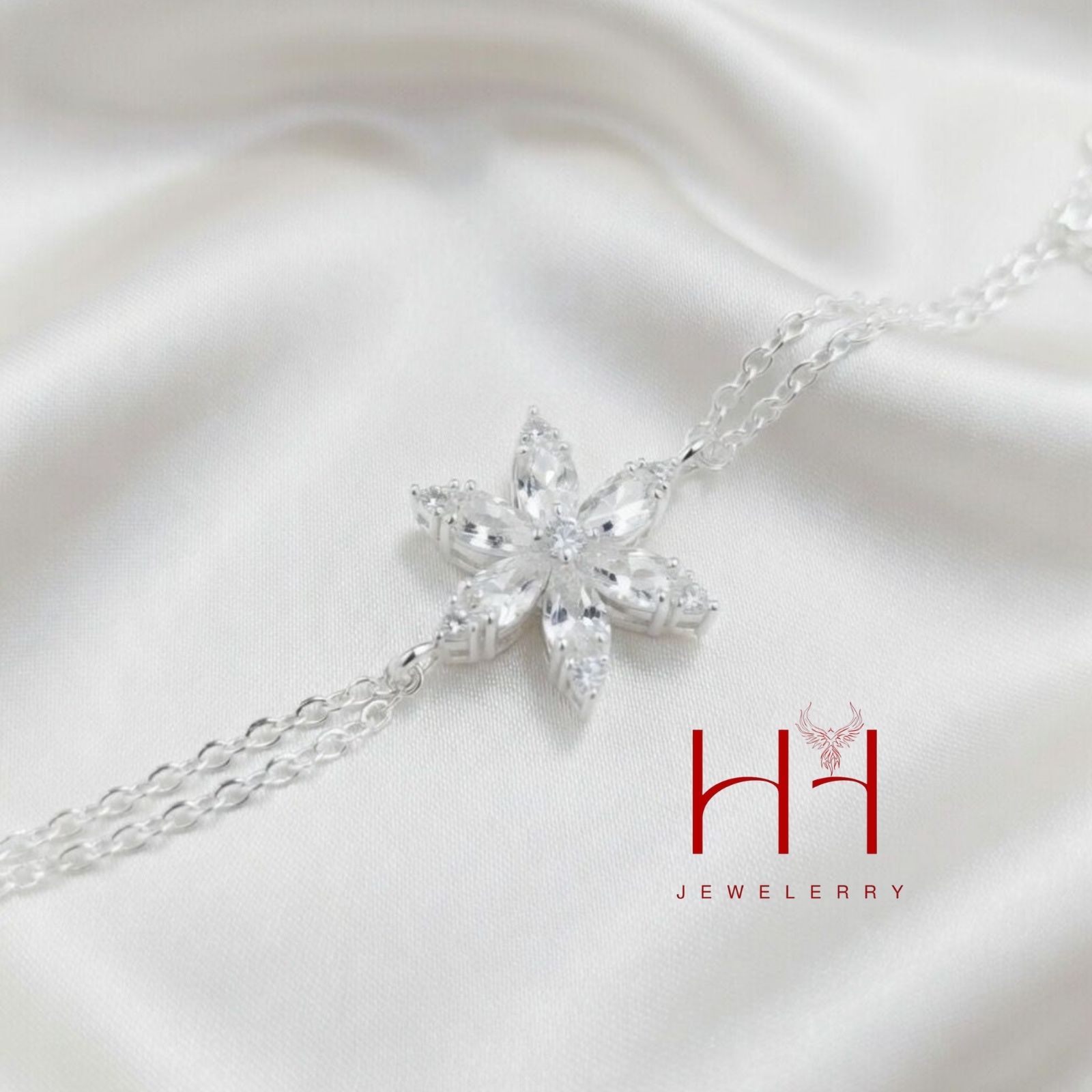 Lotus Çiçəyi Qolbağı - Görsel 2