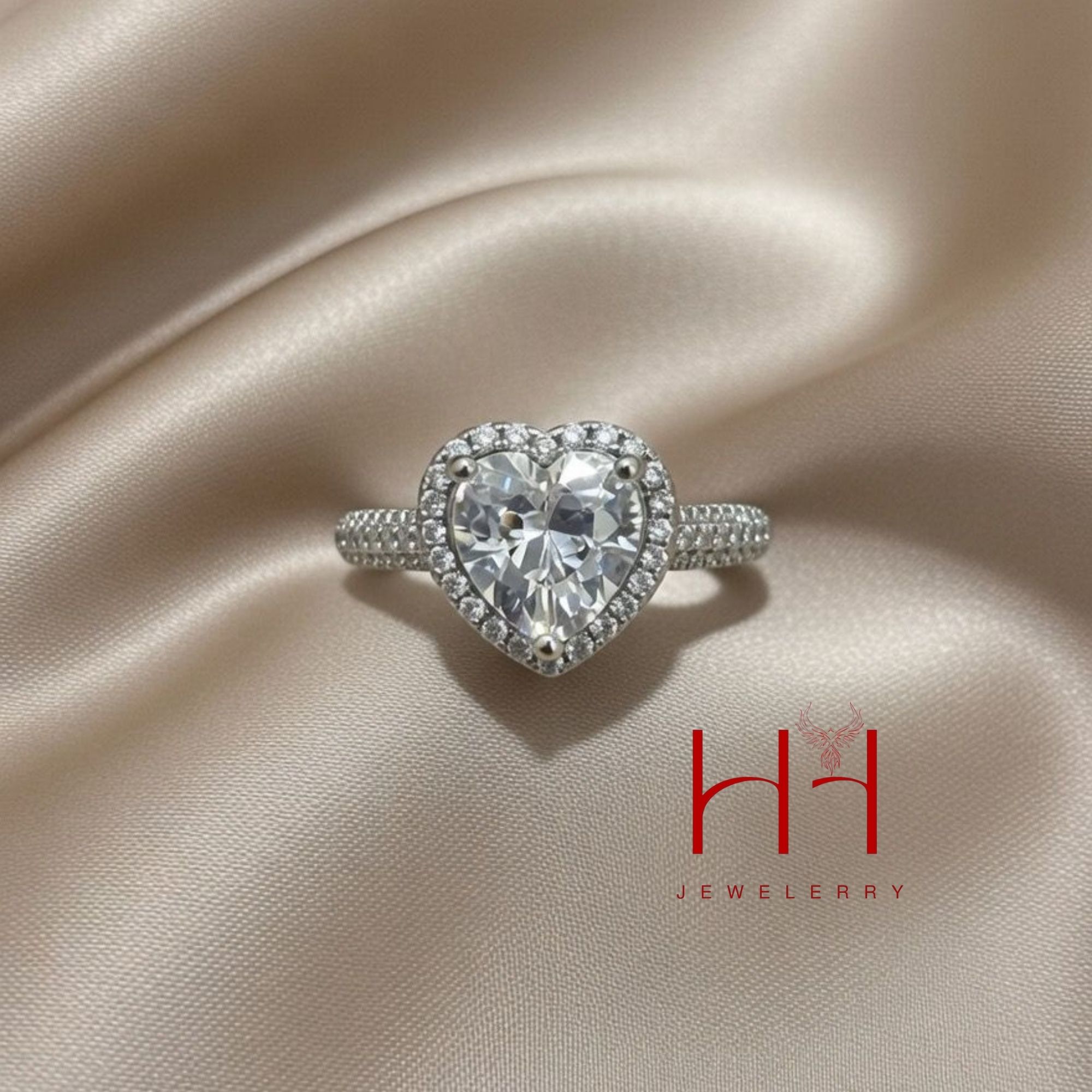 PANDORA Ayarlana Bilən Gümüş Üzük - Görsel 2