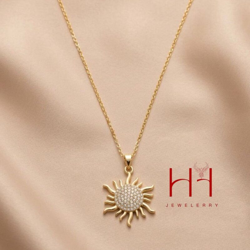 Kristal Günəş Boyunbağı